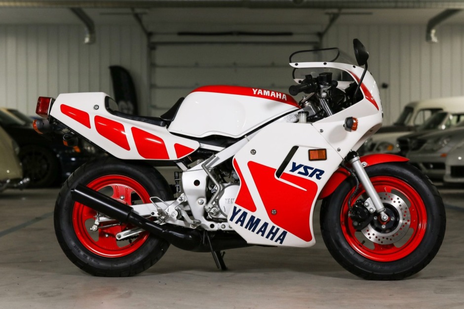 download Yamaha YSR50 YSR 50 Motorcycle able workshop manual