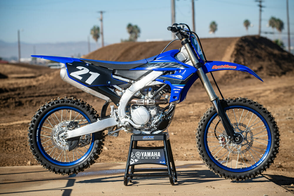 download Yamaha YZ250F 4 Stroke Motorcycle able workshop manual