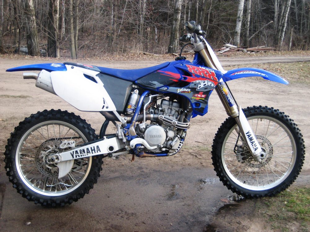 download Yamaha YZ250F 4 Stroke Motorcycle able workshop manual