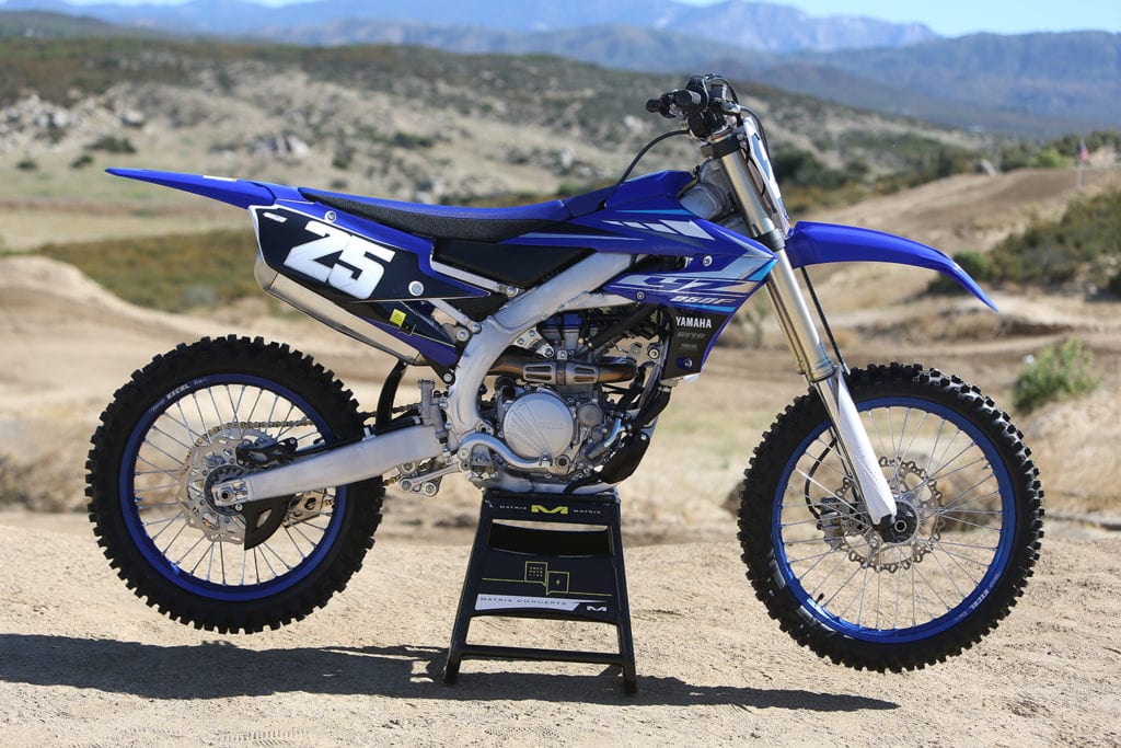 download Yamaha YZ250F 4 Stroke Motorcycle able workshop manual