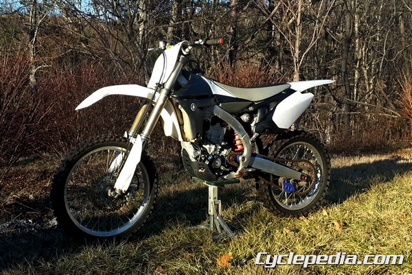 download Yamaha YZ450F MotorcycleDown able workshop manual