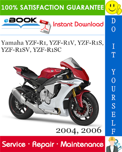 download Yamaha Yzf r1s Yzf r1sc Motorcycle able workshop manual