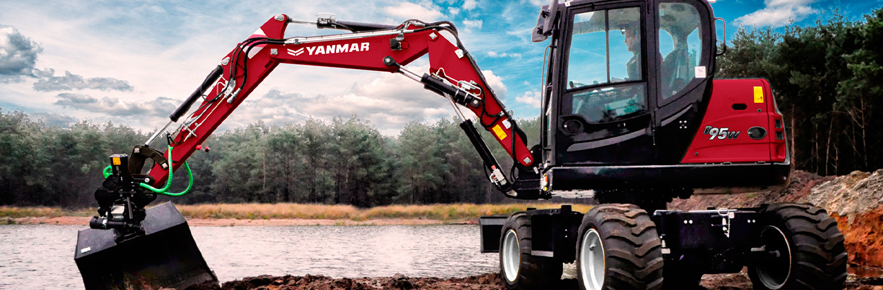 download Yanmar B2 5 Crawler Backhoe able workshop manual