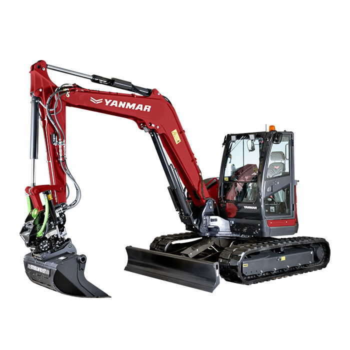 download Yanmar B2 5 Crawler Backhoe able workshop manual