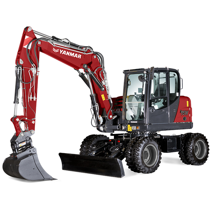 download Yanmar B2 5 Crawler Backhoe able workshop manual