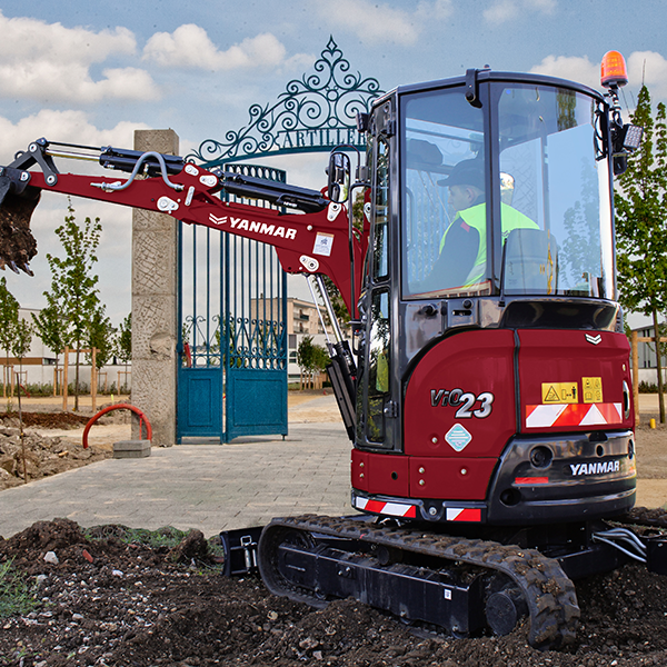 download Yanmar B2 5 Crawler Backhoe able workshop manual