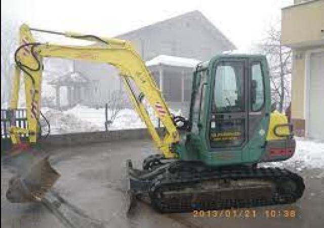 download Yanmar B50W B50W 1 Wheel Excavator able workshop manual