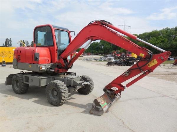 download Yanmar B55W 1 Wheel Excavator able workshop manual