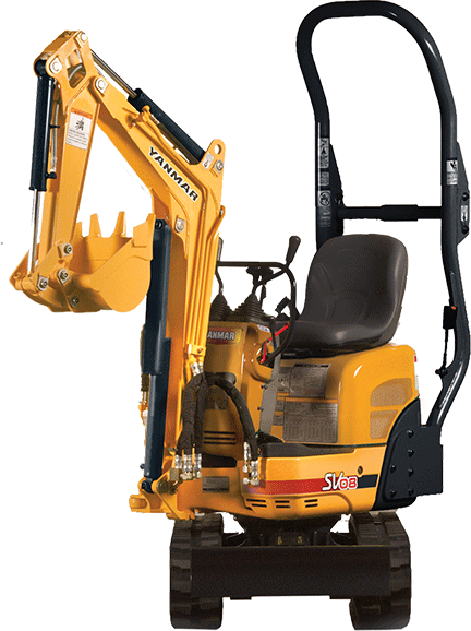 download Yanmar Crawler Backhoe B08 able workshop manual