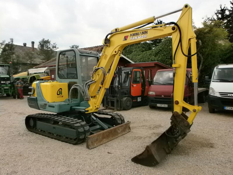 download Yanmar Crawler Backhoe B08 able workshop manual