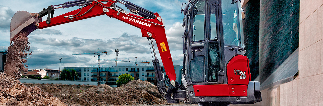 download Yanmar Crawler Backhoe B08 able workshop manual