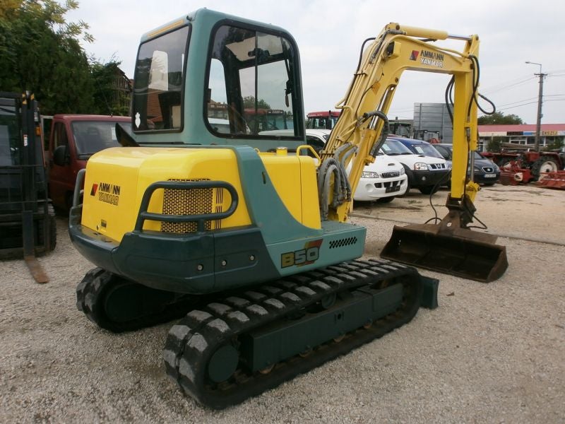 download Yanmar Crawler Backhoe B50 2 able workshop manual