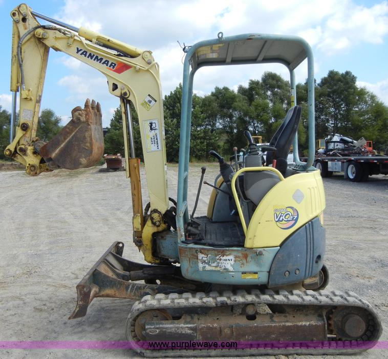 download Yanmar Crawler Backhoe B50 2 able workshop manual