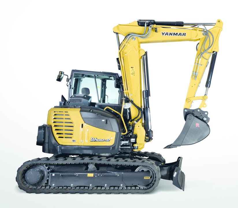 download Yanmar Crawler Backhoe B7 able workshop manual