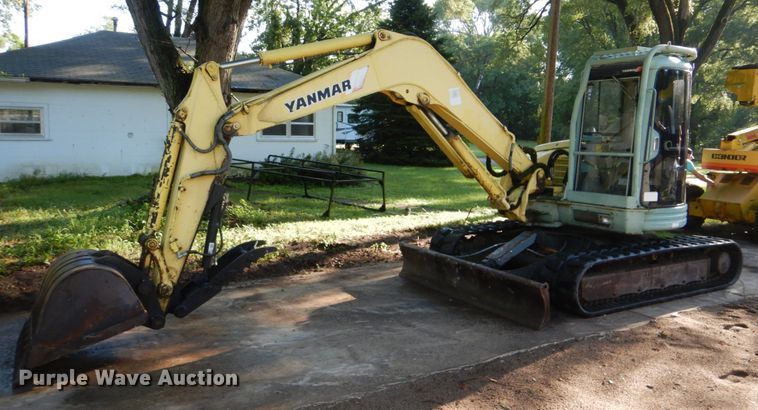 download Yanmar VIO70 2 Crawler backhoe ue able workshop manual