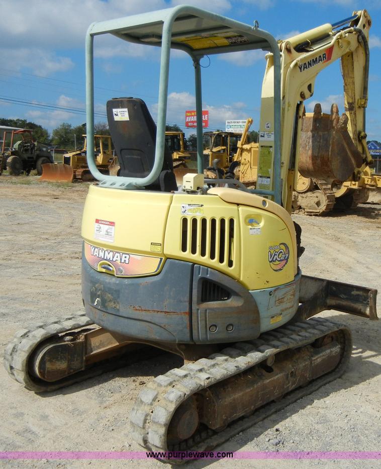 download Yanmar VIO70 2 Crawler backhoe ue able workshop manual